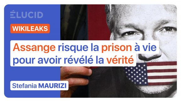 « Assange risque la prison à vie pour avoir révélé la vérité » -Stefania Maurizi image