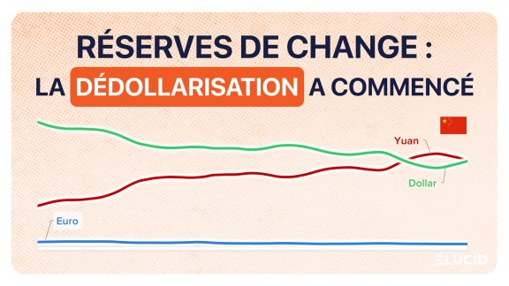 Réserves de change : la dédollarisation a commencé image