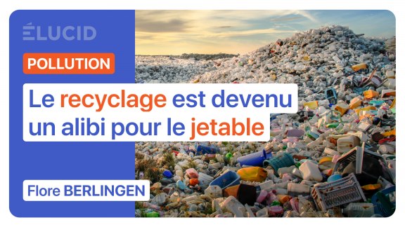 « Le recyclage est devenu un alibi pour le jetable » - Flore Berlingen image