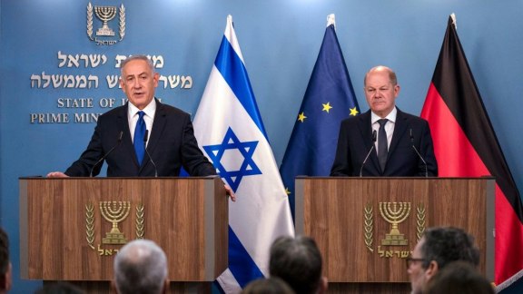 L'Allemagne achète à Israël une technologie antiaérienne à plusieurs milliards image