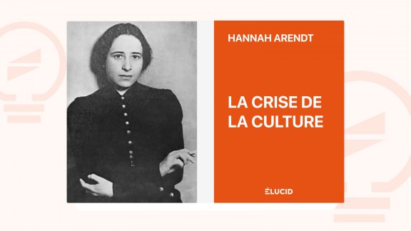 La crise de la culture - Hannah Arendt image