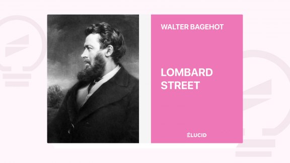 Lombard Street - Walter Bagehot image