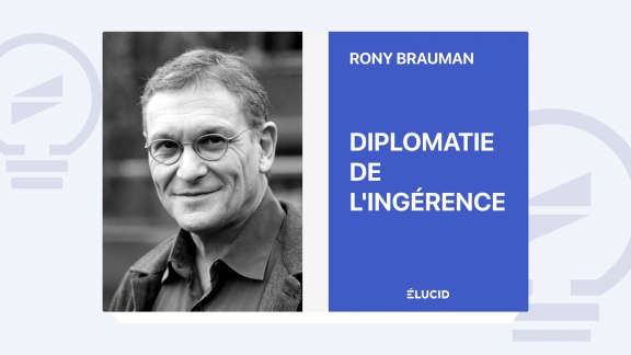 Diplomatie de l'ingérence - Rony Brauman image