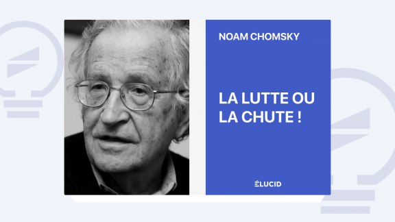 La Lutte ou la Chute - Noam Chomsky image