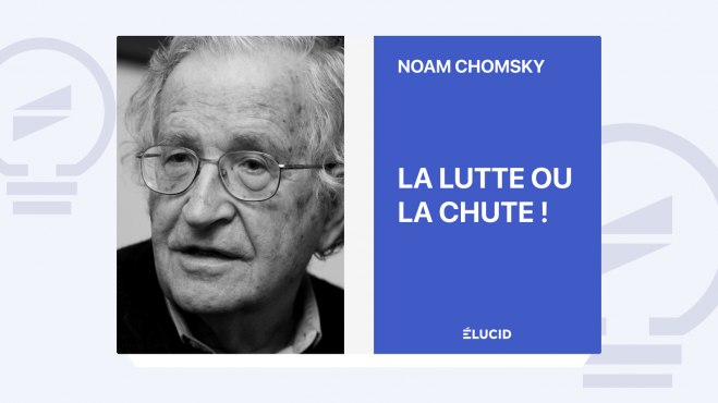 La lutte ou la chute ! - Noam Chomsky image