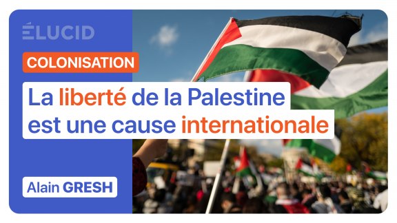« La liberté de la Palestine est une cause internationale » - Alain Gresh image