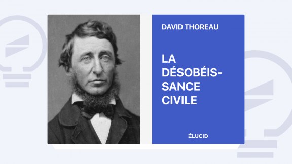 La Désobéissance civile - David Thoreau image
