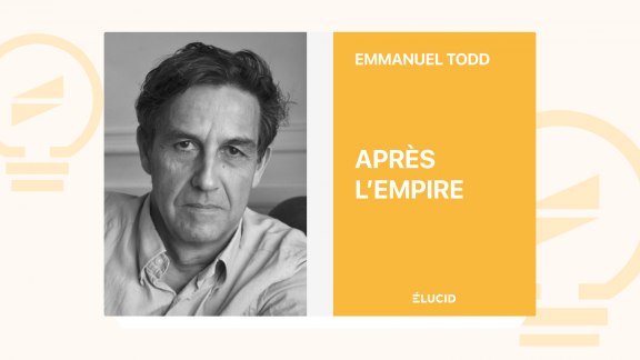 Après l'Empire - Emmanuel Todd image