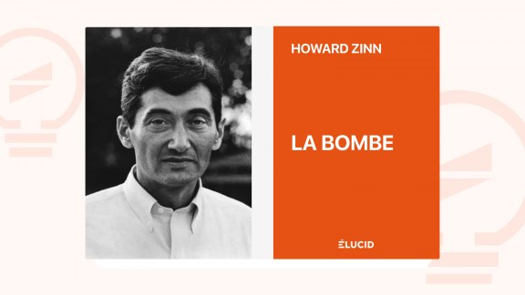 La Bombe - Howard Zinn image