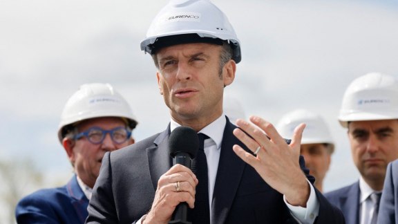 Le plan de relance de Macron n’est pas près de réindustrialiser la France image