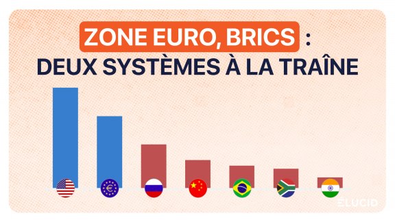 PIB et croissance dans l'Eurozone et les BRICS 2024 image