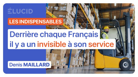 « Derrière chaque Français il y a un invisible à son service » - Denis Maillard image