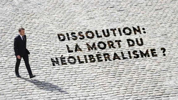 La dissolution de Macron sonne le glas du néolibéralisme image