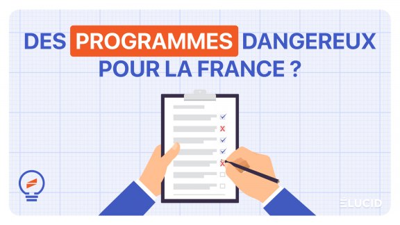 RN, Front populaire, Ensemble : des programmes dangereux pour la France ? image