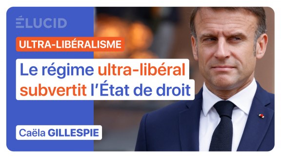 « Le régime ultra-libéral subvertit l’État de droit » - Caëla Gillespie image