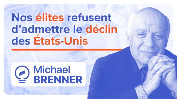 « Nos élites refusent d'admettre le déclin des États-Unis » - Michael Brenner image