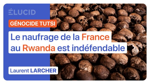 « Le naufrage de la France au Rwanda est indéfendable » - Laurent Larcher image