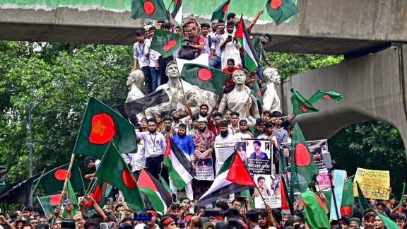 Changement de régime au Bangladesh : genèse d’une révolution populaire ? image