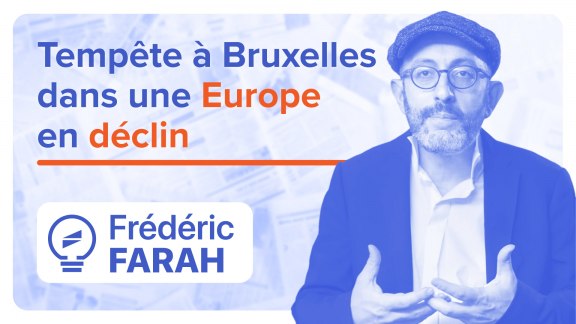 Tempête à Bruxelles : composer la nouvelle Commission dans une Europe en déclin image