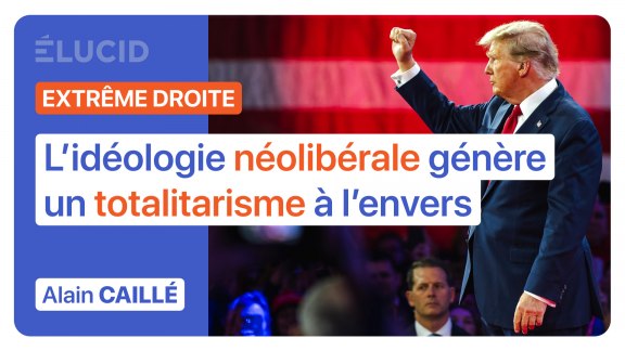 « L'idéologie néolibérale génère un totalitarisme à l'envers » - Alain Caillé image