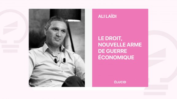 Le Droit, nouvelle arme de guerre économique - Ali Laïdi image