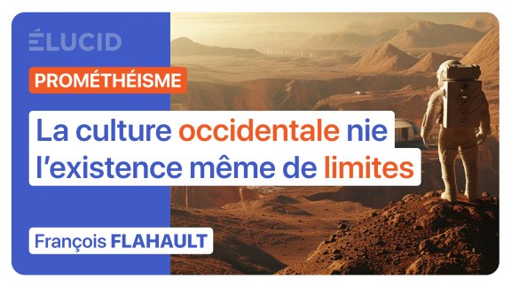 « La culture occidentale nie l'existence même de limites » - François Flahault image