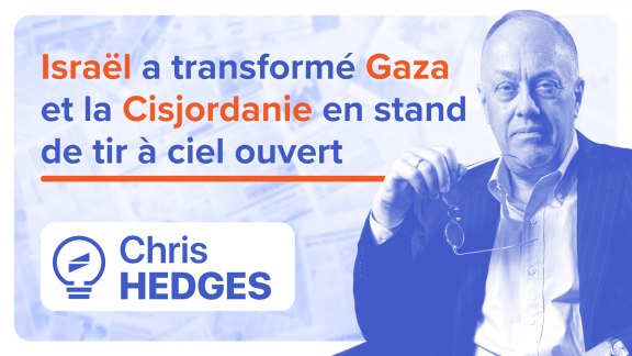 « Israël a transformé Gaza et la Cisjordanie en stand de tir à ciel ouvert » image