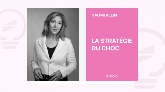 La stratégie du choc - Naomi Klein image