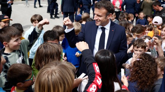 Avec Macron, les résultats scolaires des Français ne s’améliorent pas image