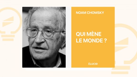 Qui mène le monde ? - Noam Chomsky image