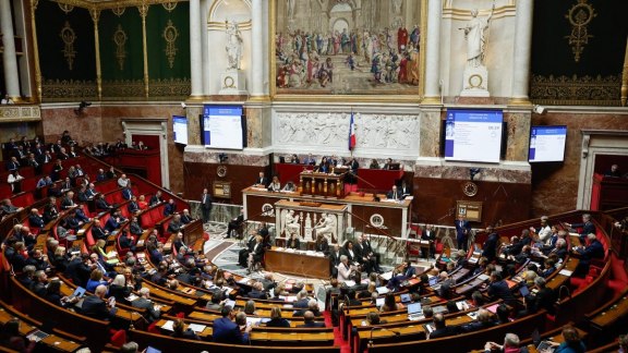 Le Parlement français n’est plus que le vassal de la volonté européenne image