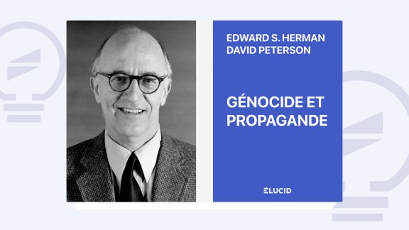 Génocide et propagande - Edward S. Herman, David Peterson image