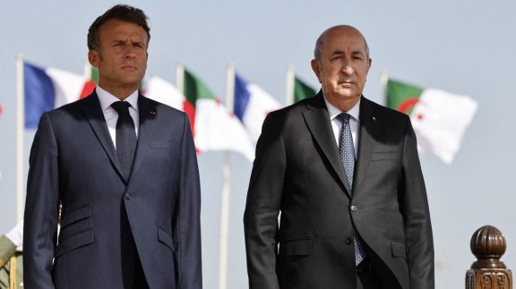 Le jeu dangereux de la France avec l’Algérie : l’escalade continue image