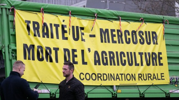 Mercosur : le libre-échange triomphe sur le dos de l'agriculture et de la filière bovine image