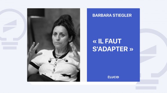 « Il faut s'adapter » - Barbara Stiegler image