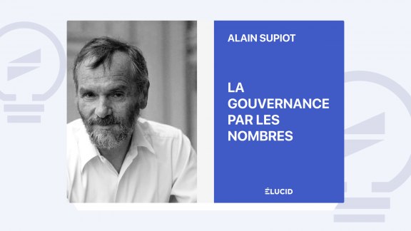 La gouvernance par les nombres - Alain Supiot image