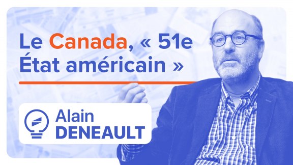 Trump : la fin du libre-échange, le retour du colonialisme - Alain Deneault image