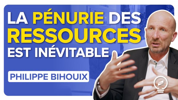 La société de l’abondance est une illusion qui corrompt notre humanité - Philippe Bihouix image