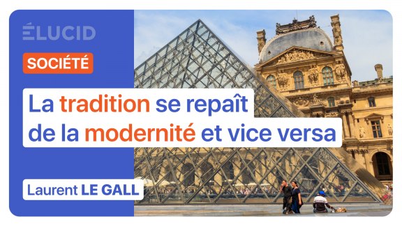 « La tradition se repaît de la modernité et vice versa » - Laurent Le Gall image