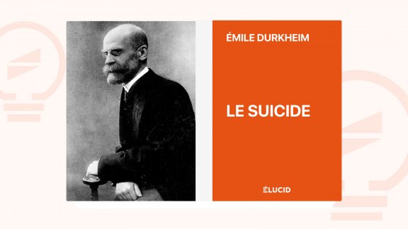 Le Suicide - Émile Durkheim image