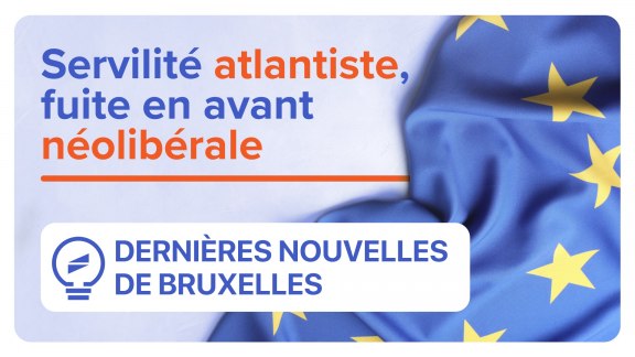 Sommet de l'OTAN, libre-échange : la servilité et le dogme comme boussoles stratégiques image