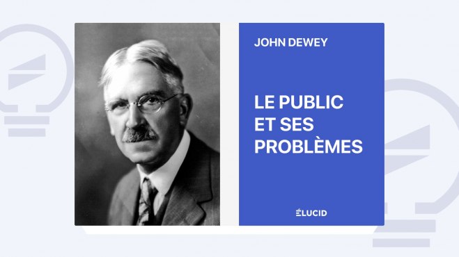 Le Public et ses problèmes - John Dewey image