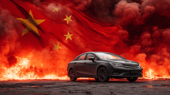 Trop de marques, trop de dettes : la bulle automobile chinoise menace d’exploser image