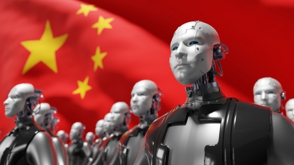 Robot soldat, aide-soignant, ouvrier : l’IA incarnée, nouvelle force productive en Asie ? image