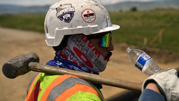 Stress thermique au travail : 2,4 milliards de travailleurs exposés à la chaleur extrême image