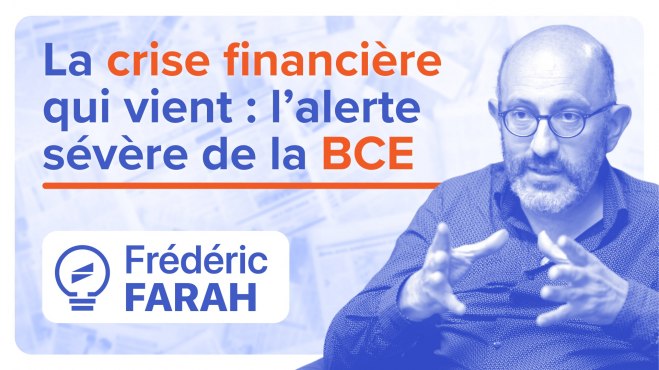 La crise financière qui vient : la BCE alerte sur les vulnérabilités de l’Europe image
