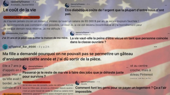 Le mensonge du rêve américain : la réalité d'un cauchemar social de masse aux États-Unis image