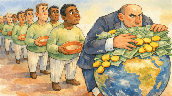 Toujours plus riches, toujours plus pauvres : le monde de 2050 sera-t-il plus injuste ? image