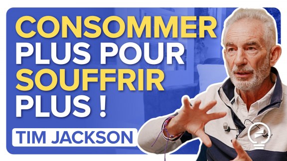La croissance vous rend malheureux...mais comment s'en passer ? - Tim Jackson image