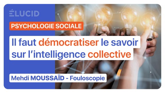 « Il faut démocratiser le savoir sur l’intelligence collective » - Mehdi Moussaïd image